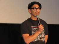 映画「Ｎｅｖｅｒ　Ａｆｔｅｒ　Ｄａｒｋ／ネバーアフターダーク」の舞台あいさつに出席した賀来賢人