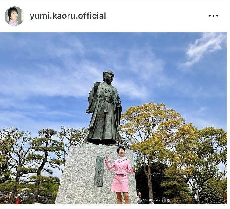由美かおるのインスタグラム（ｙｕｍｉ．ｋａｏｒｕ．ｏｆｆｉｃｉａｌ）より