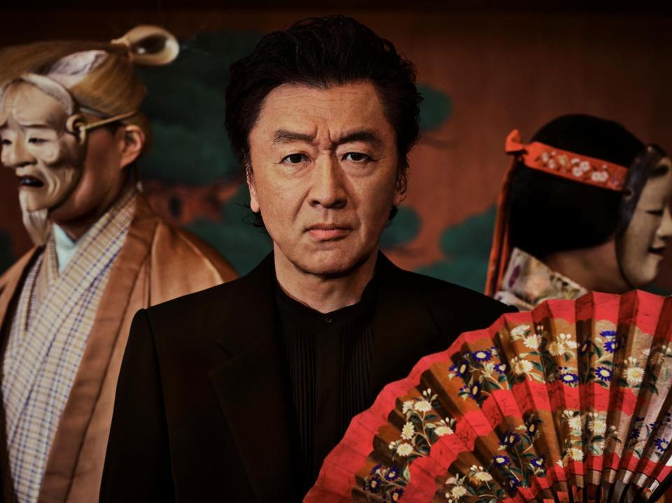 桑田佳祐のアーティスト写真