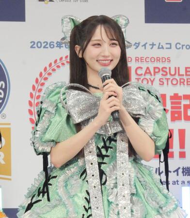 イベントに出席した小川奈々子