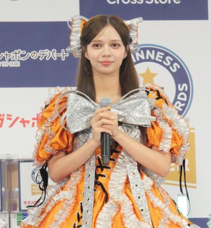 イベントに出席した南なつ