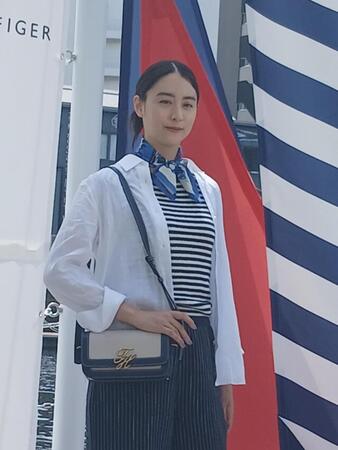 イベントに出演した山本美月