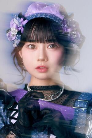 デビューが決定したＮＥＶＥＲ　ＥＮＤ　ＲＯＬＬの近藤沙瑛子