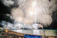 たけの海上花火大会