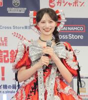 イベントに出席した立花琴未