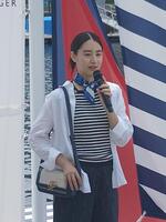 イベントに出演した山本美月