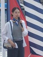 イベントに出演した山本美月