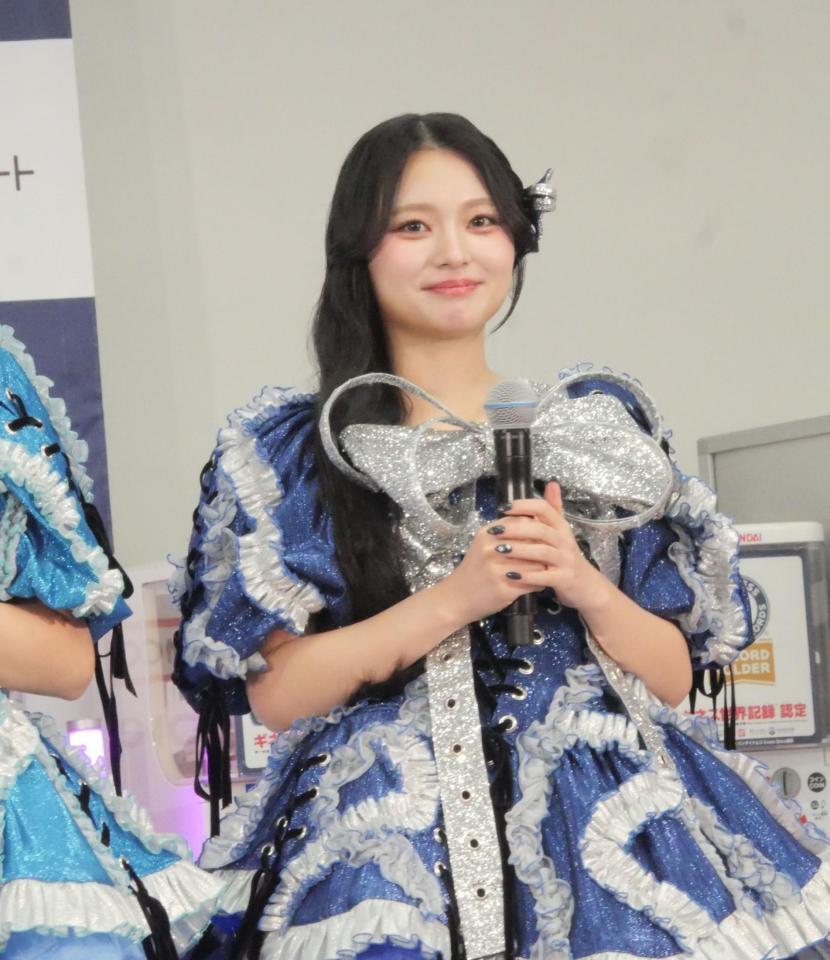 イベントに出席した桐原美月