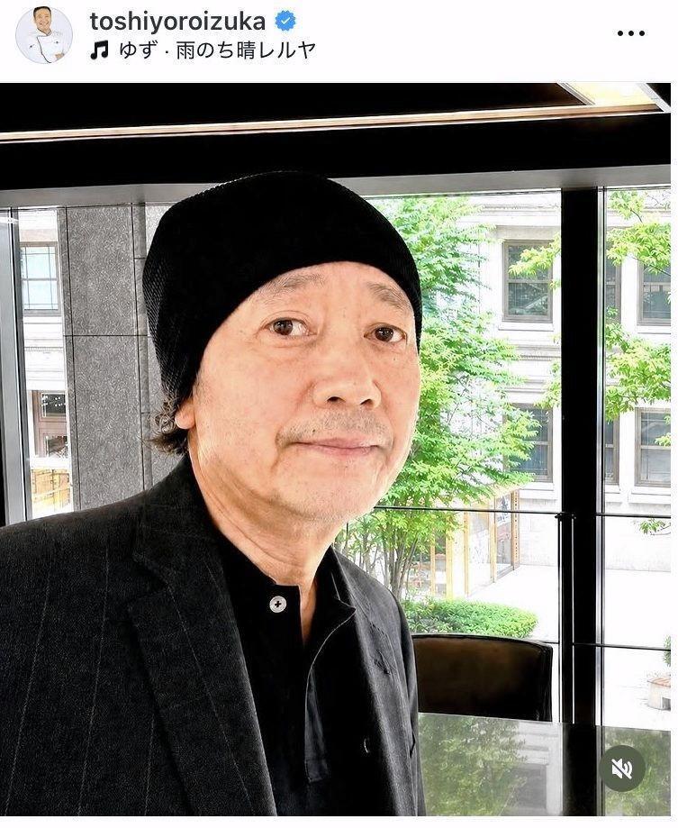 鎧塚俊彦氏のインスタグラム（ｔｏｓｈｉｙｏｒｏｉｚｕｋａ）より