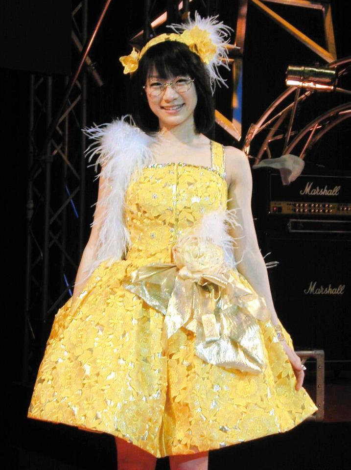 アイドル時代の時東ぁみ＝２００６年