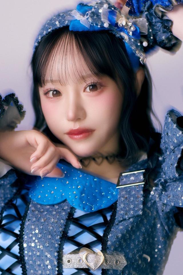 デビューが決定したＮＥＶＥＲ　ＥＮＤ　ＲＯＬＬの宮尾はる