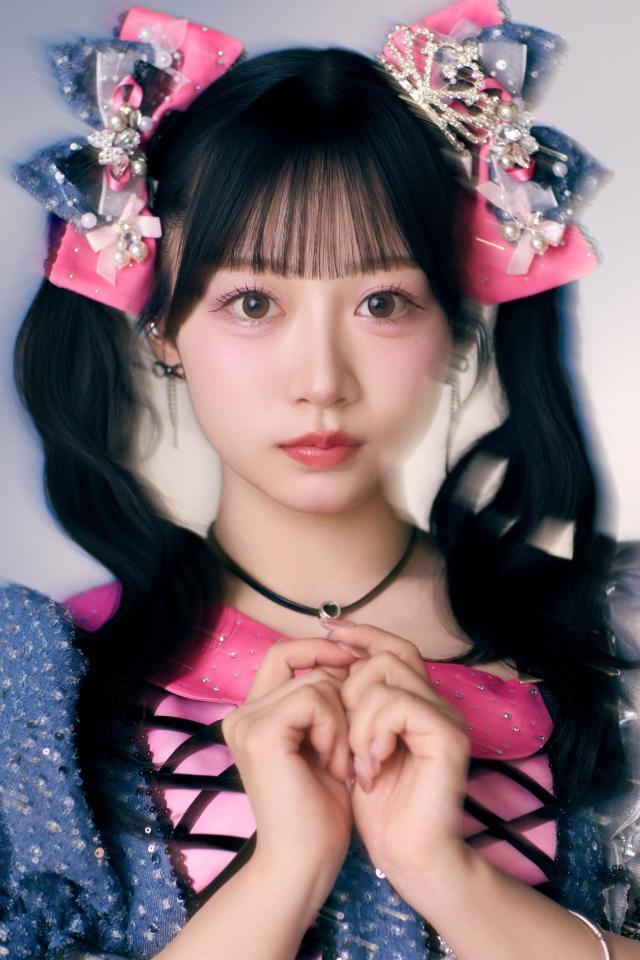 デビューが決定したＮＥＶＥＲ　ＥＮＤ　ＲＯＬＬの藤咲ゆいね