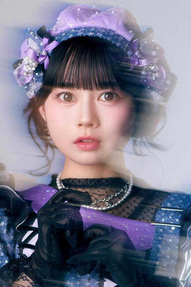 デビューが決定したＮＥＶＥＲ　ＥＮＤ　ＲＯＬＬの近藤沙瑛子