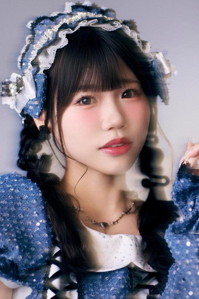 デビューが決定したＮＥＶＥＲ　ＥＮＤ　ＲＯＬＬの渡辺莉星