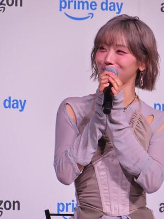 イベントに出席したＨＡＮＡのＪＩＳＯＯ