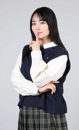 不倫した夫に復讐する“サレ妻”を演じる水崎綾女（撮影・金田祐二）