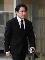 参列した西川貴教（撮影・佐藤厚）