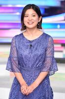 並木万里菜アナウンサー（２２年撮影）