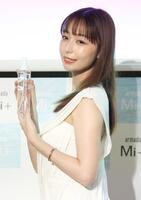 発表会に登壇した宇垣美里（２０２５年６月）