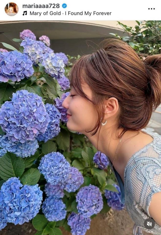 谷まりあのインスタグラム＠ｍａｒｉａａａａ７２８から