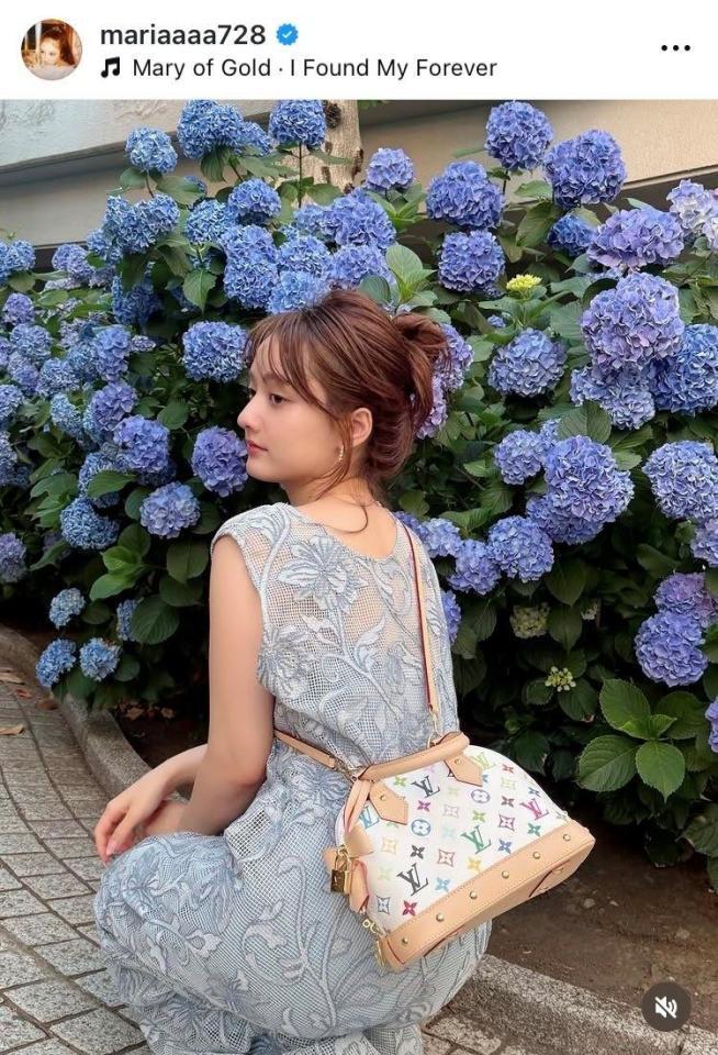 谷まりあのインスタグラム＠ｍａｒｉａａａａ７２８から