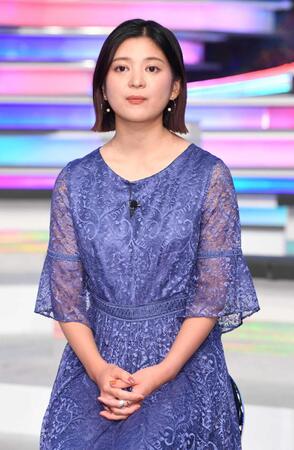 アナウンサーに復帰する並木万里菜さん
