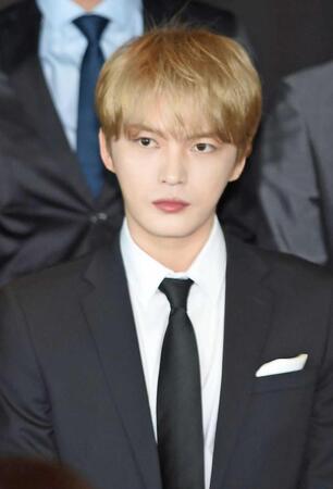 　ジェジュン＝２０１９年１月撮影