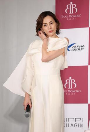 登壇した米倉涼子（撮影・金田祐二）