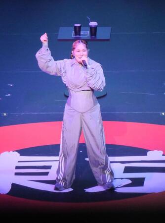 美声でオープニングを飾ったＡＩ