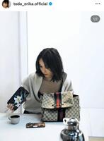 戸田恵梨香のインスタグラム＠ｔｏｄａ＿ｅｒｉｋａ．ｏｆｆｉｃｉａｌより 