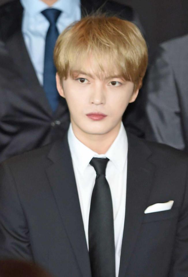 　ジェジュン＝２０１９年１月撮影