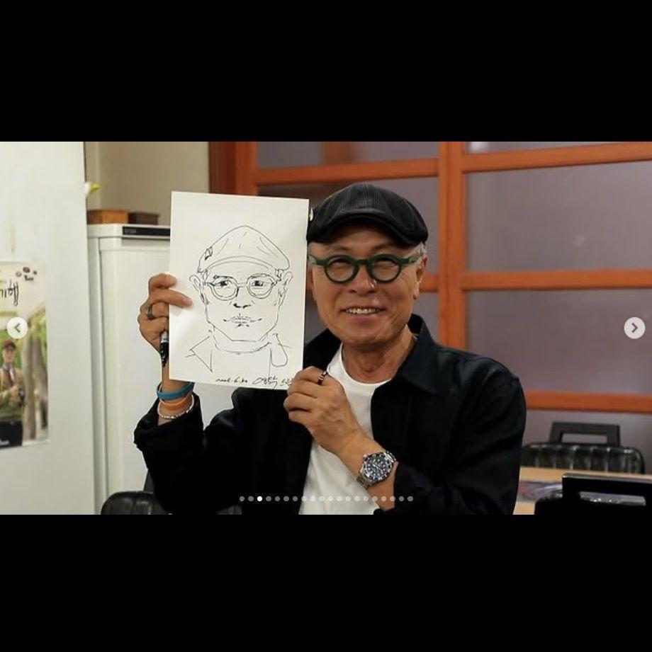 ホ・ヨンマン氏の公式インスタグラム＠ｙｏｕｎｇｍａｎ．ｈｕｒより