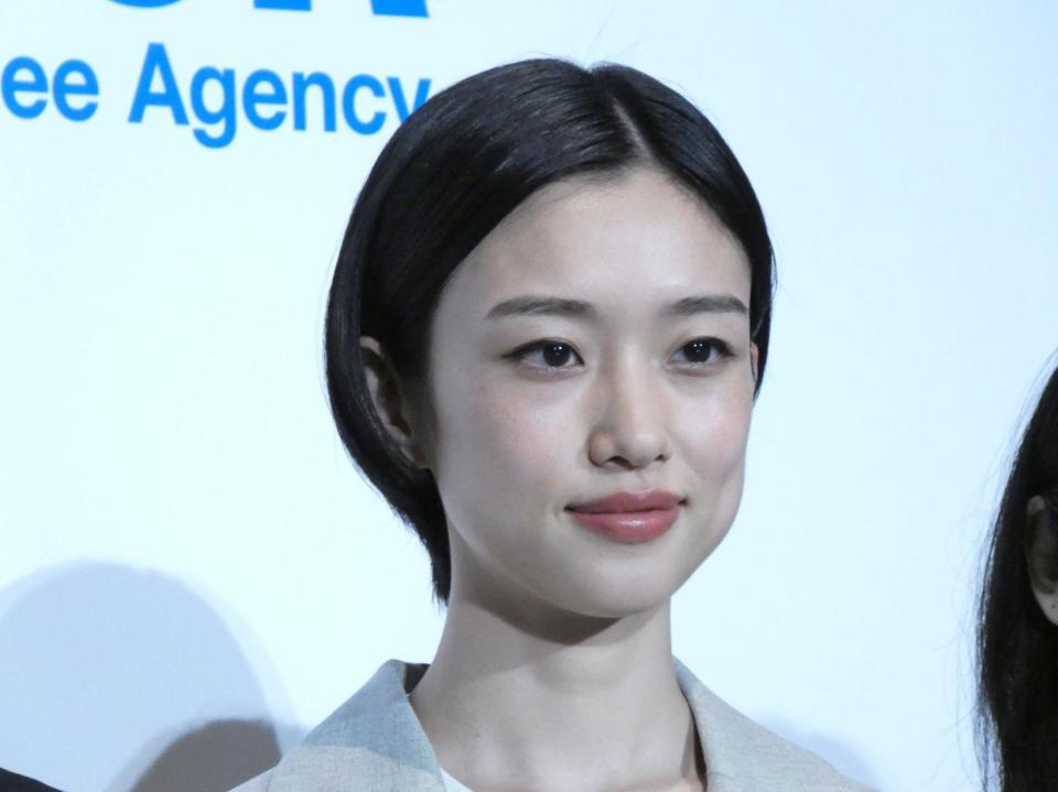 イベントに出席した河合優実