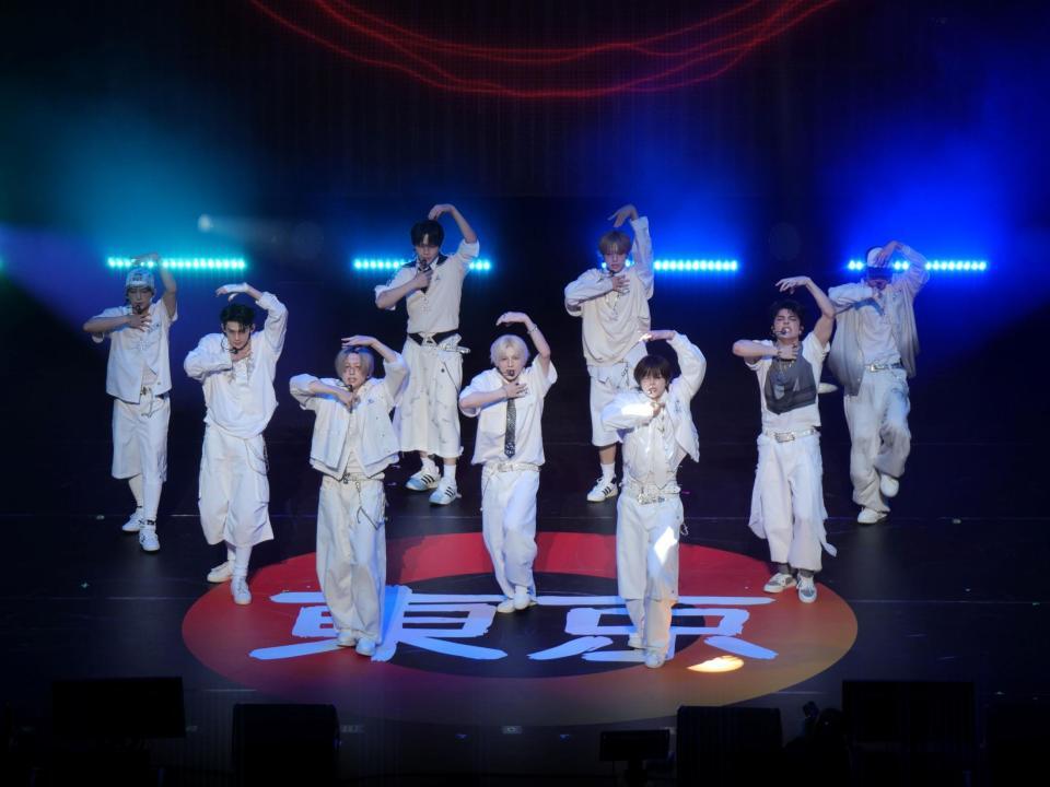 熱くパフォーマンスを披露した＆ＴＥＡＭ