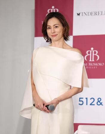 登壇した米倉涼子（撮影・金田祐二）