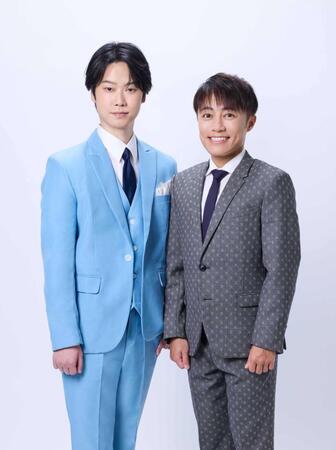 １１月末で芸能活動を終了するはやぶさ・ヒカル（右）と解散後、ソロで活動するヤマト