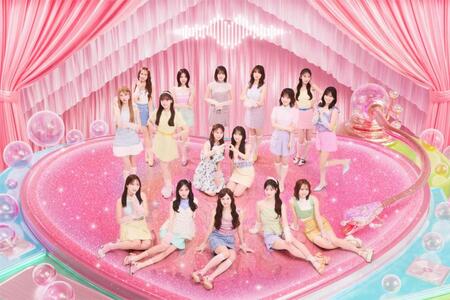 ＡＫＢ４８の６８枚目シングル「好きｉｓｈ」メインビジュアル©ＡＫＢ４８