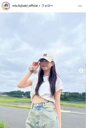 藤咲碧羽インスタグラム＠ｍｉｕ．ｆｕｊｉｓａｋｉ＿ｏｆｆｉｃｉａｌ