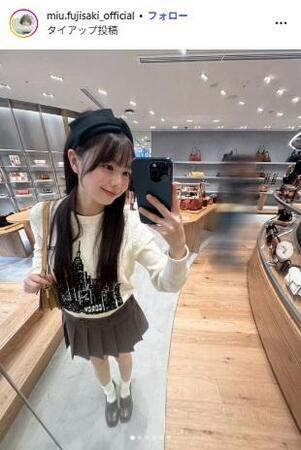 藤咲碧羽インスタグラム＠ｍｉｕ．ｆｕｊｉｓａｋｉ＿ｏｆｆｉｃｉａｌ