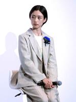 イベントに出席した河合優実＝都内　
