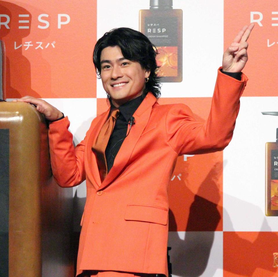 アンバサダーに就任した森本慎太郎　