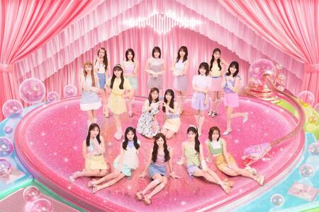 ＡＫＢ４８の６８枚目シングル「好きｉｓｈ」メインビジュアル（Ｃ）ＡＫＢ４８