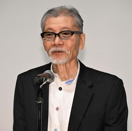 特別功労賞を受賞した塩見三省（撮影・堀内翔）