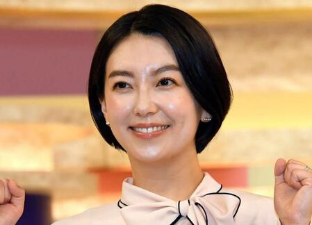 和久田麻由子アナウンサー＝２０２６年４月撮影