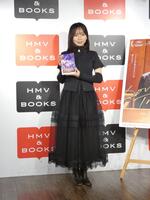 イベントを行った齊藤京子＝都内