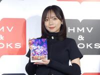 イベントを行った齊藤京子＝都内