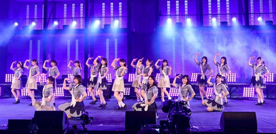 初の野外ワンマンライブを行う僕が見たかった青空