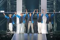 ステージで笑顔を見せたＥＸＩＬＥ　ＴＨＥ　ＳＥＣＯＮＤ