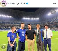 槙野智章氏のインスタグラム＠ｍａｋｉｎｏ．５＿ｏｆｆｉｃｉａｌより 