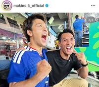 槙野智章氏のインスタグラム＠ｍａｋｉｎｏ．５＿ｏｆｆｉｃｉａｌより 